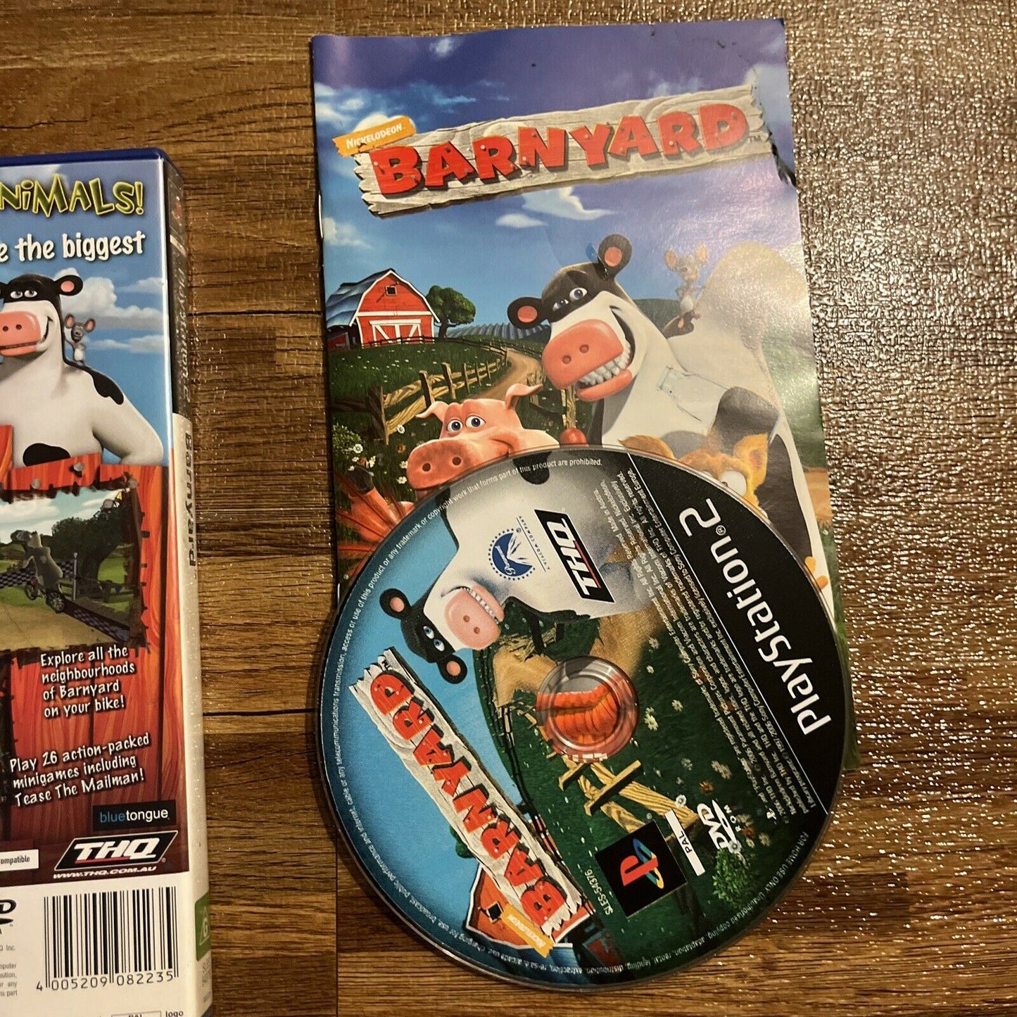 Barnyard PS2 PlayStation 2 With Manual PAL