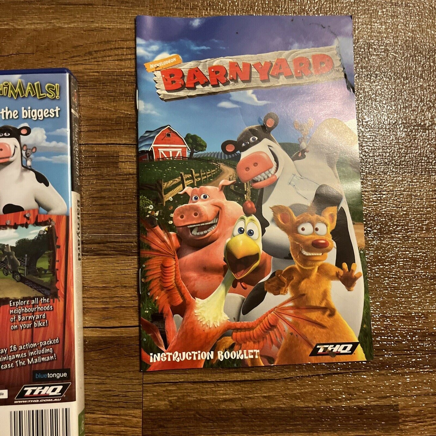 Barnyard PS2 PlayStation 2 With Manual PAL