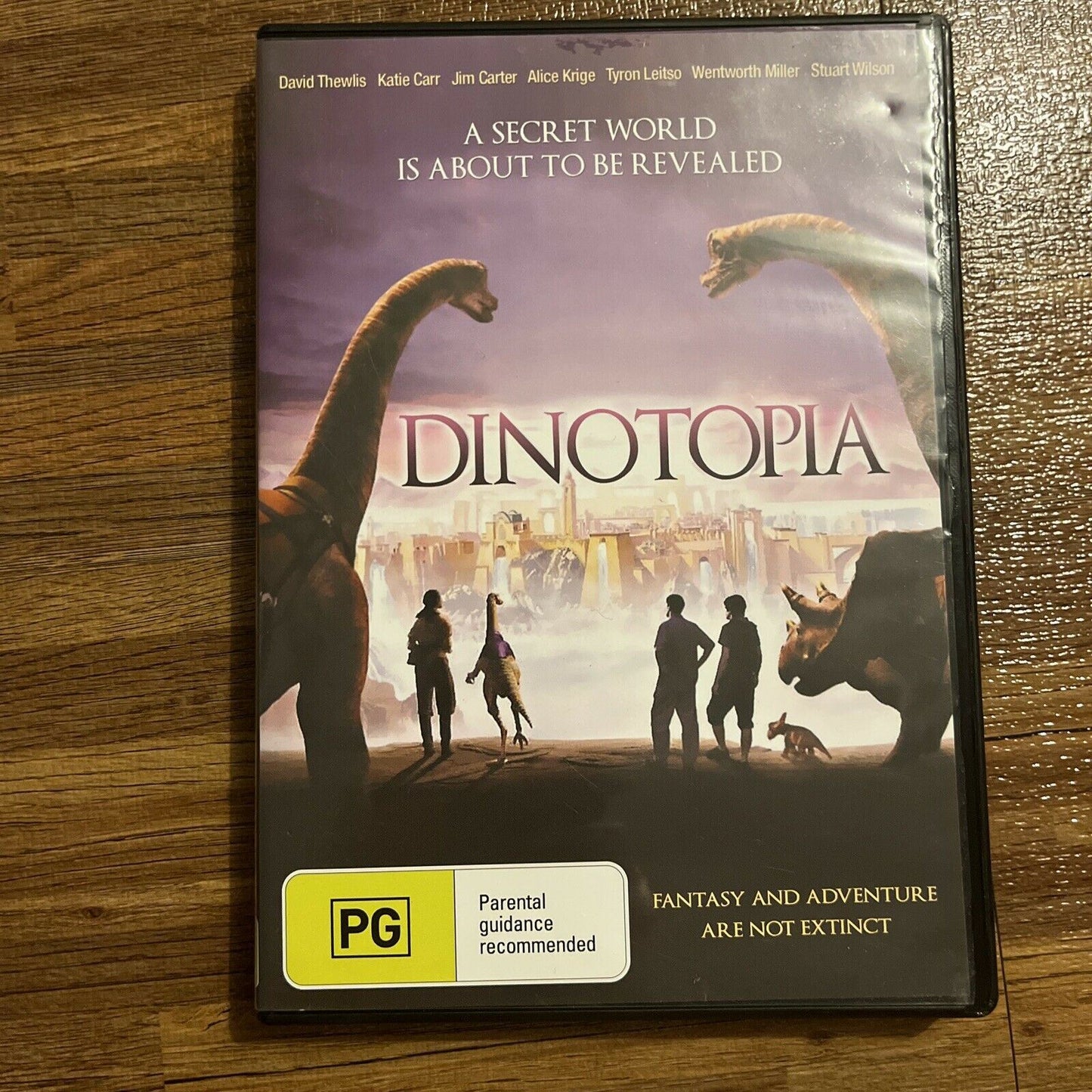 Dinotopia (DVD, 2002) Tyron Leitso, David Thewlis, Wentworth Miller All Regions