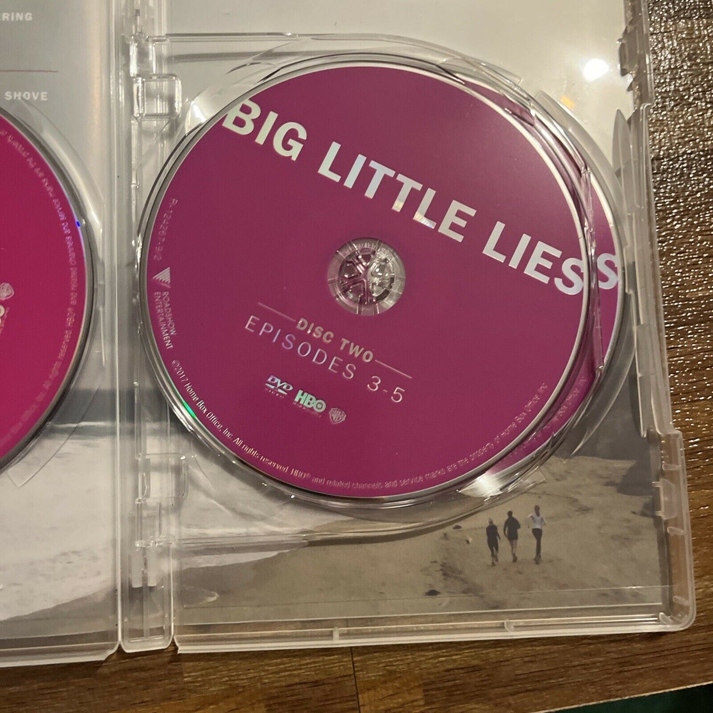 Big Little Lies (DVD, 2017, 3-Disc) Nicole Kidman, Reese Witherspoon Region 4