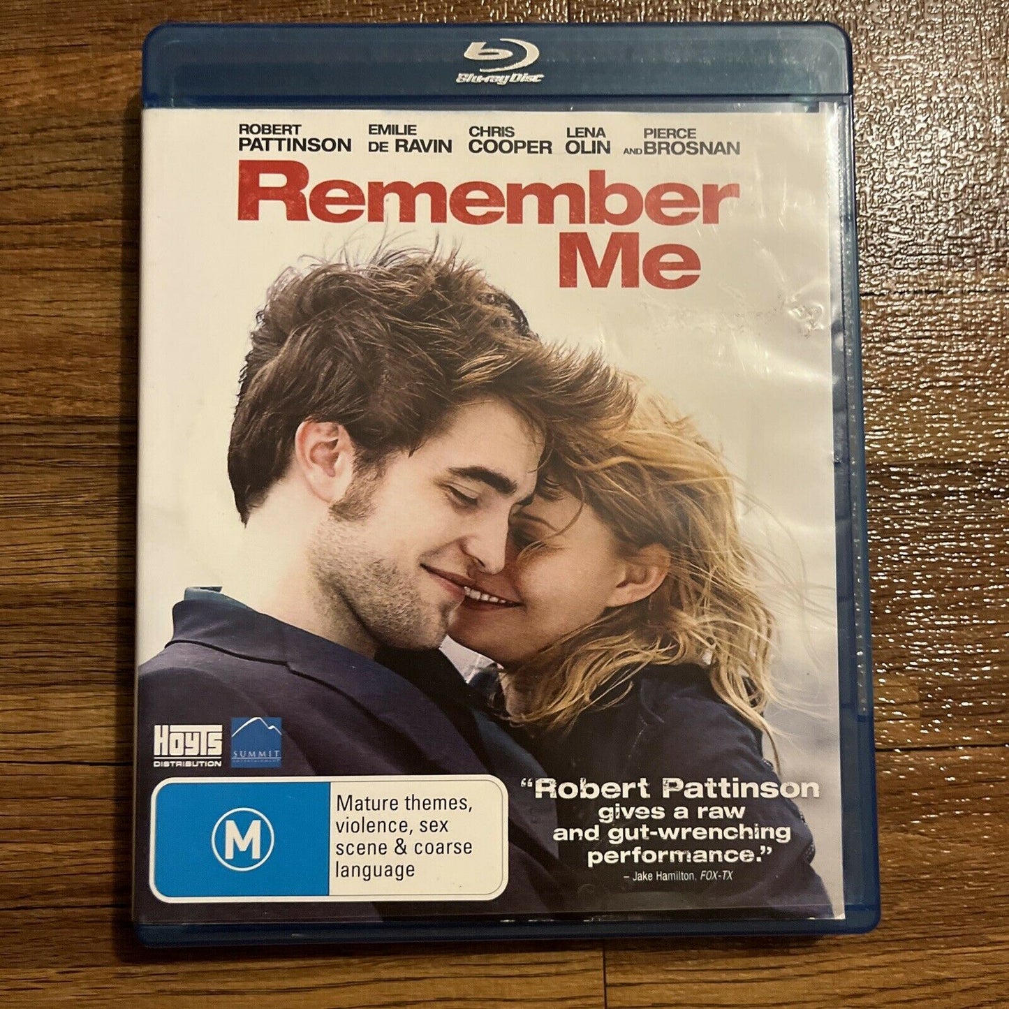 Remember Me (Bluray, 2010) Robert Pattinson, Emilie De Ravin All Regions