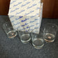 4x Princess House Heritage BeverageWare 524 - Made In USA 1992