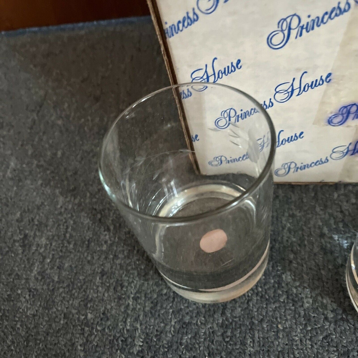 4x Princess House Heritage BeverageWare 524 - Made In USA 1992