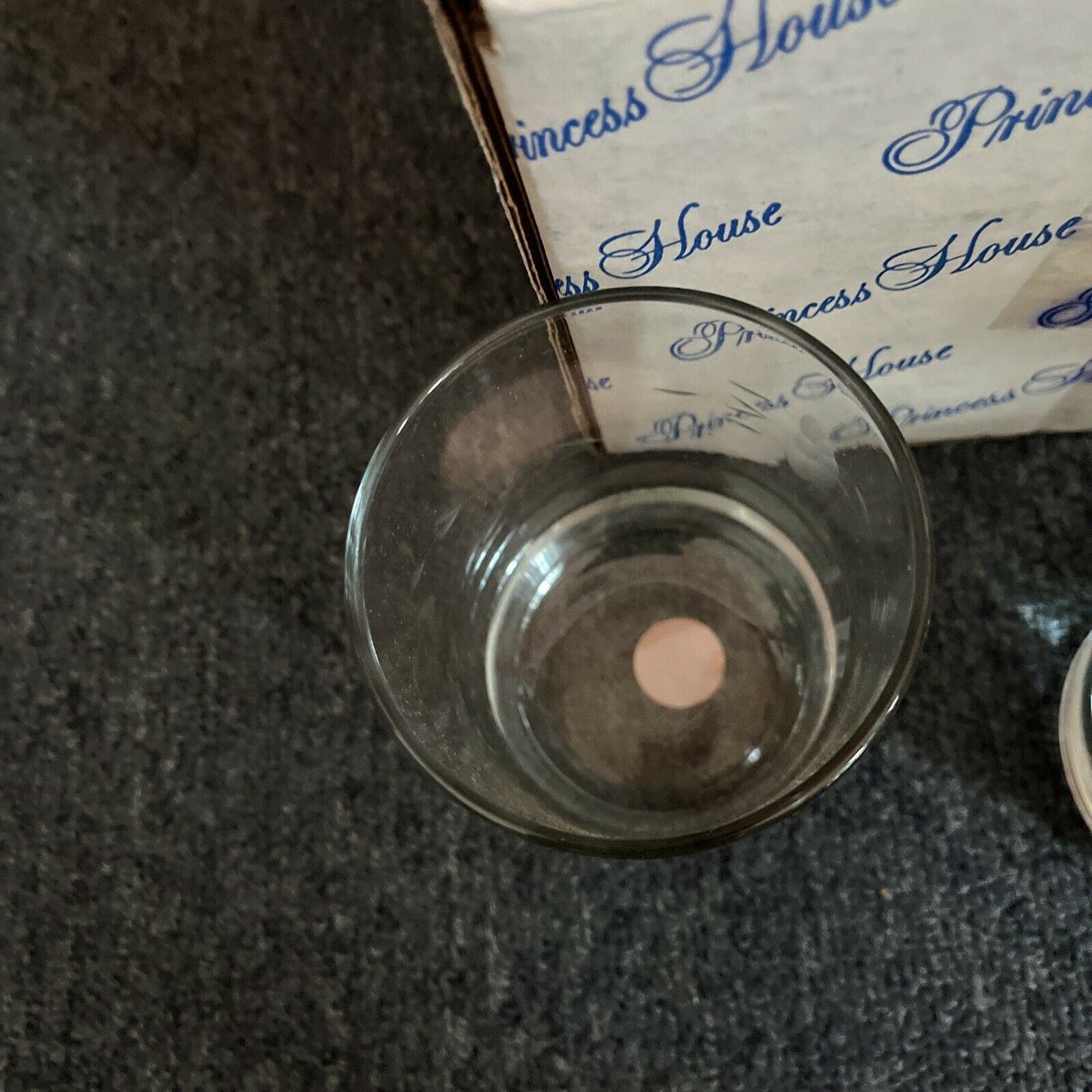 4x Princess House Heritage BeverageWare 524 - Made In USA 1992