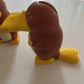 2x Commonwealth Bank Dolomites Platypus Money Box 18cm