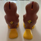 2x Commonwealth Bank Dolomites Platypus Money Box 18cm