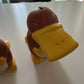 2x Commonwealth Bank Dolomites Platypus Money Box 18cm