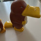 2x Commonwealth Bank Dolomites Platypus Money Box 18cm