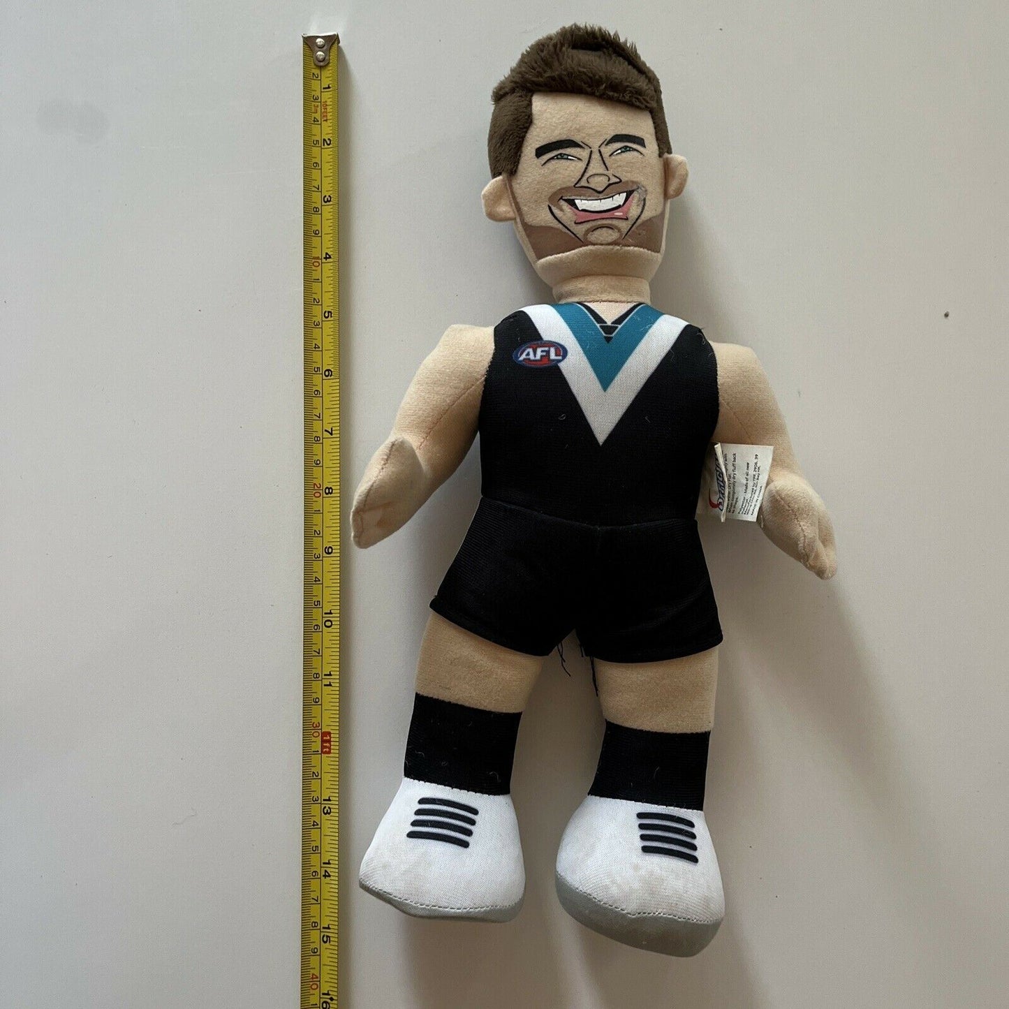 Chad Jordan Wingard AFL Plush Toy 34cm