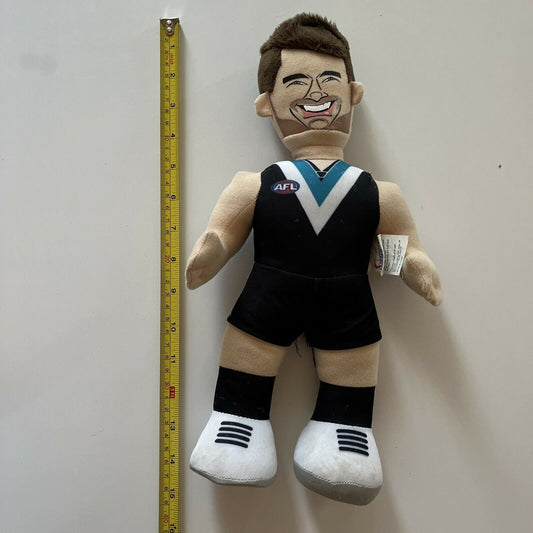 Chad Jordan Wingard AFL Plush Toy 34cm