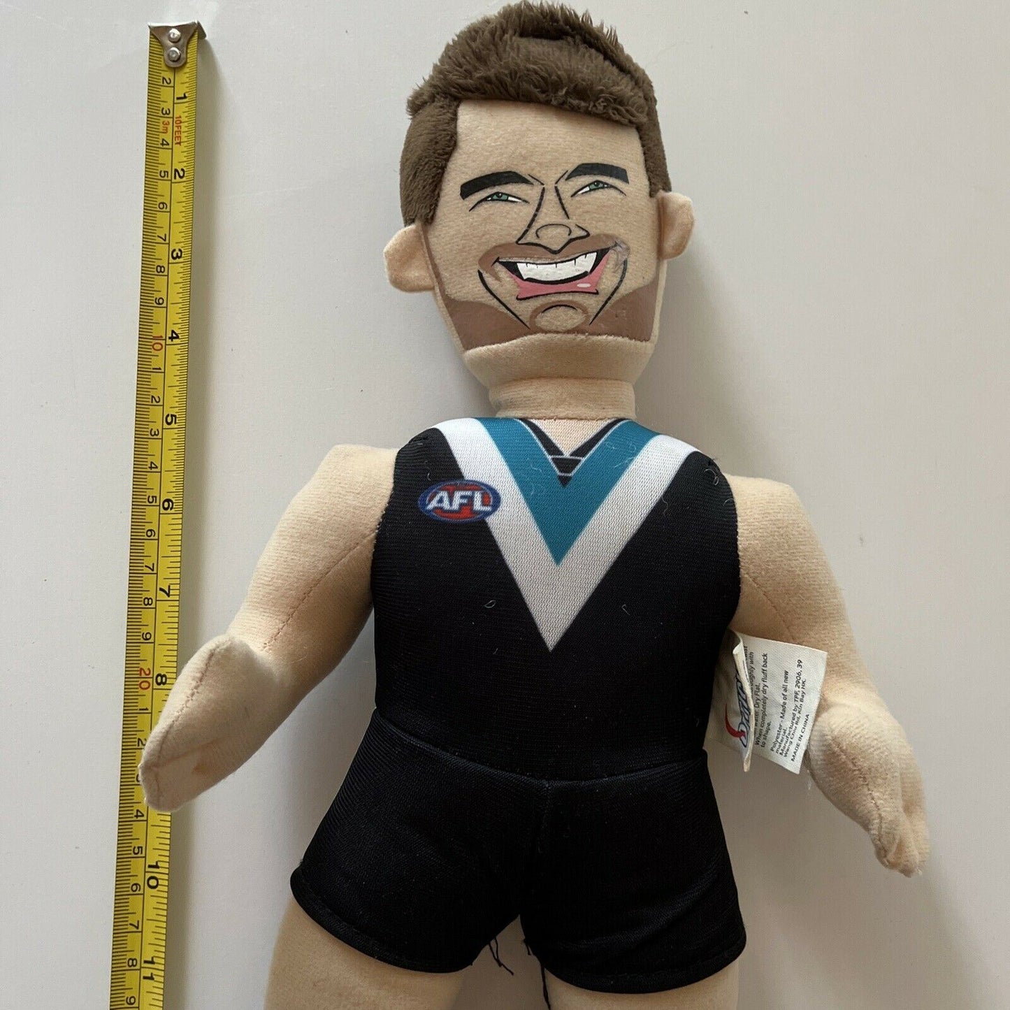 Chad Jordan Wingard AFL Plush Toy 34cm