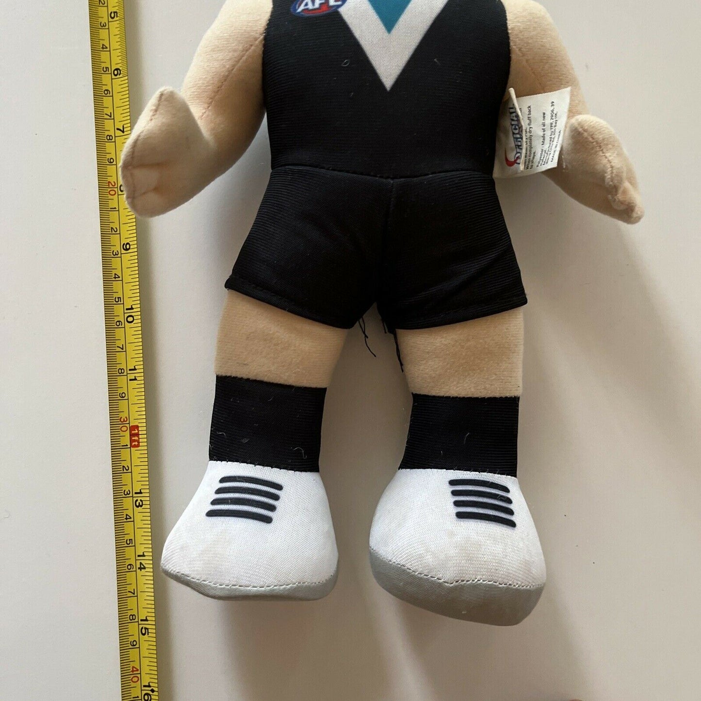 Chad Jordan Wingard AFL Plush Toy 34cm