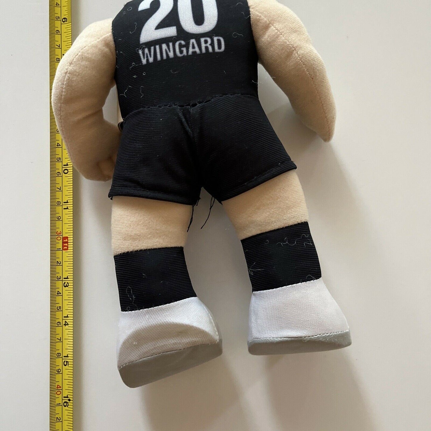 Chad Jordan Wingard AFL Plush Toy 34cm