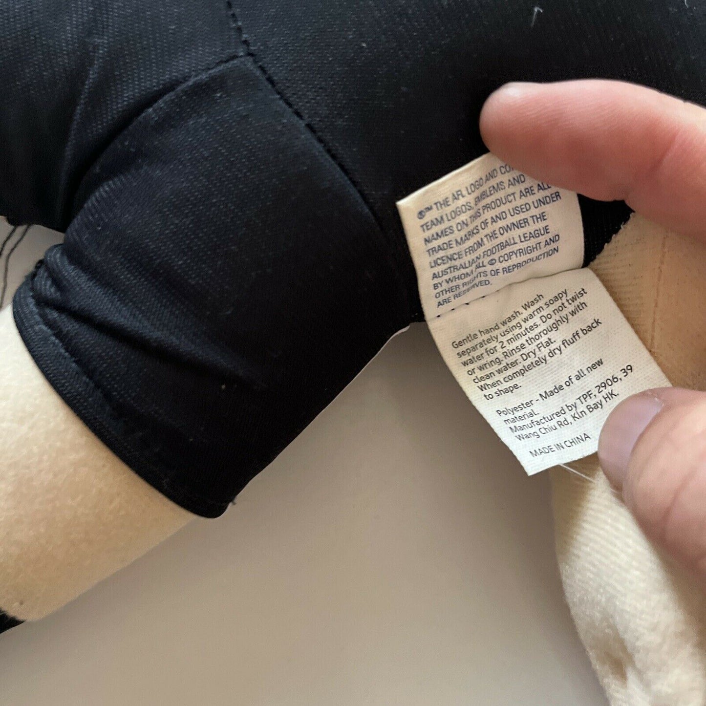 Chad Jordan Wingard AFL Plush Toy 34cm