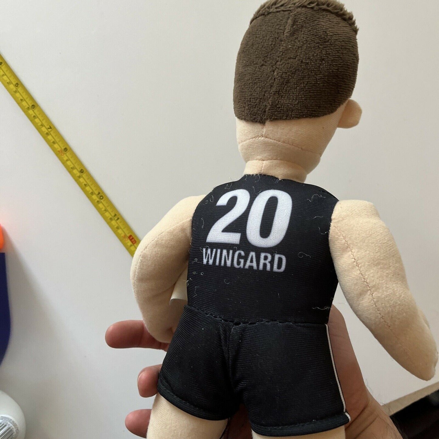 Chad Jordan Wingard AFL Plush Toy 34cm