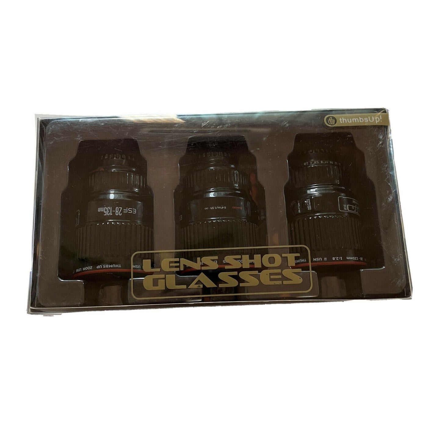 *New* Lens Espresso Shot Glass - Pack of 3