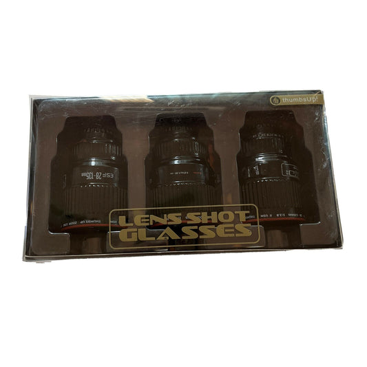 *New* Lens Espresso Shot Glass - Pack of 3