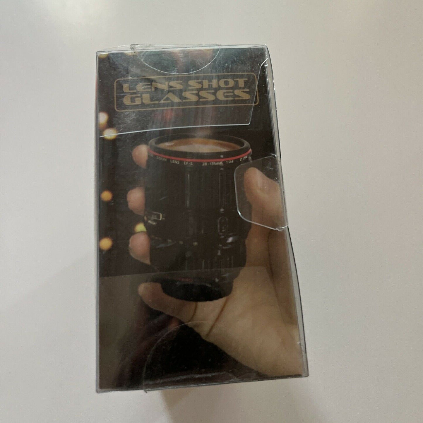 *New* Lens Espresso Shot Glass - Pack of 3