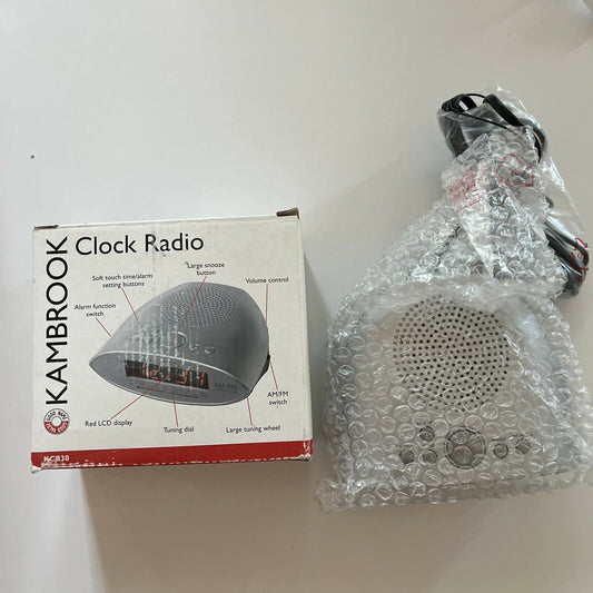 *New* Kambrook Clock AM/FM Radio KCR30