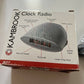 *New* Kambrook Clock AM/FM Radio KCR30