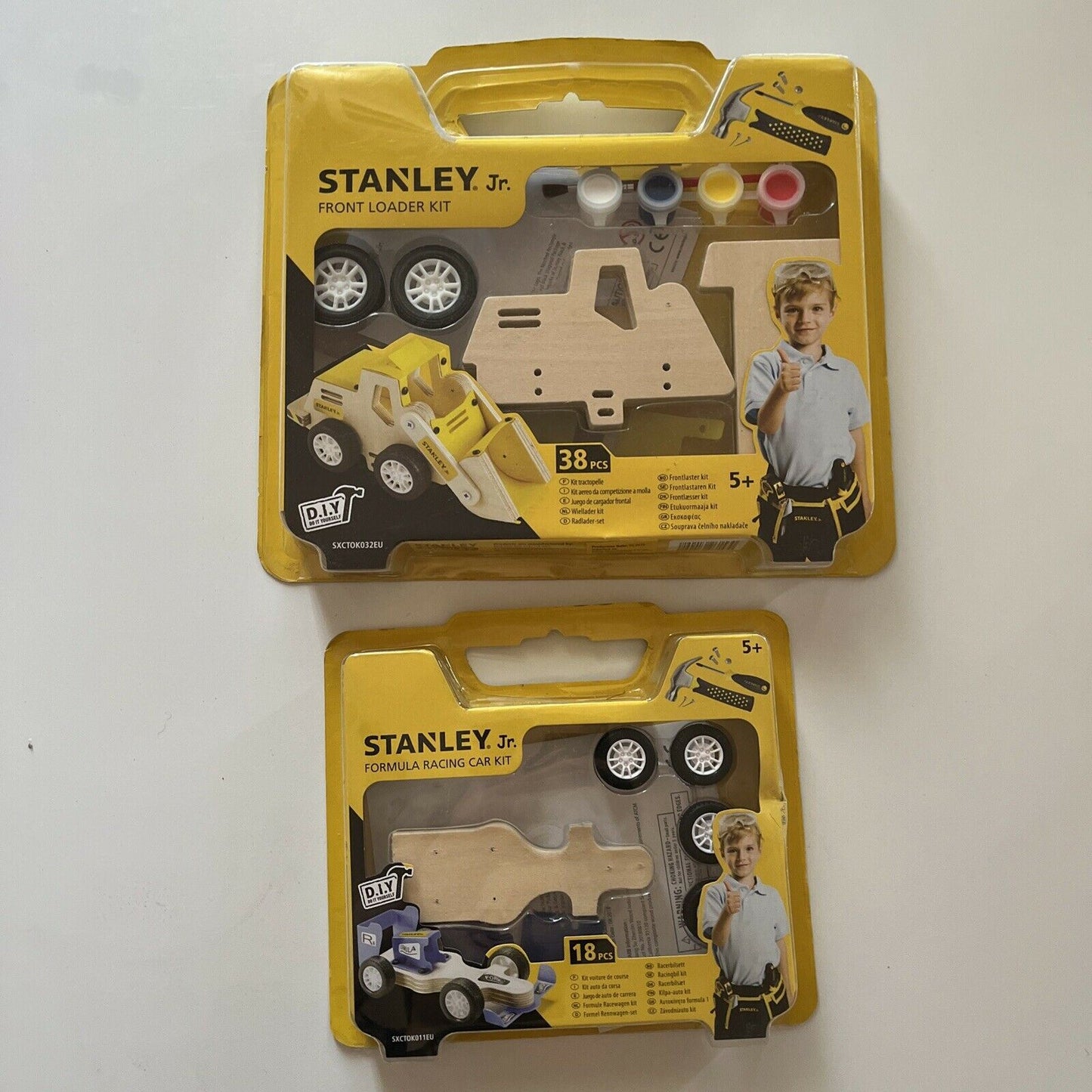 *New Sealed* Stanley Jr Front Loader Kit / Formula Racing Car Kit