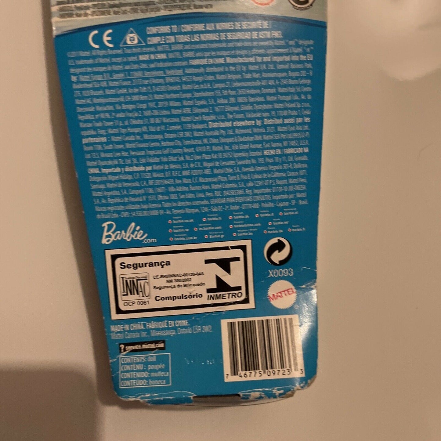 Barbie 2 In A Mermaid Doll 11"  Figure Mattel 2011