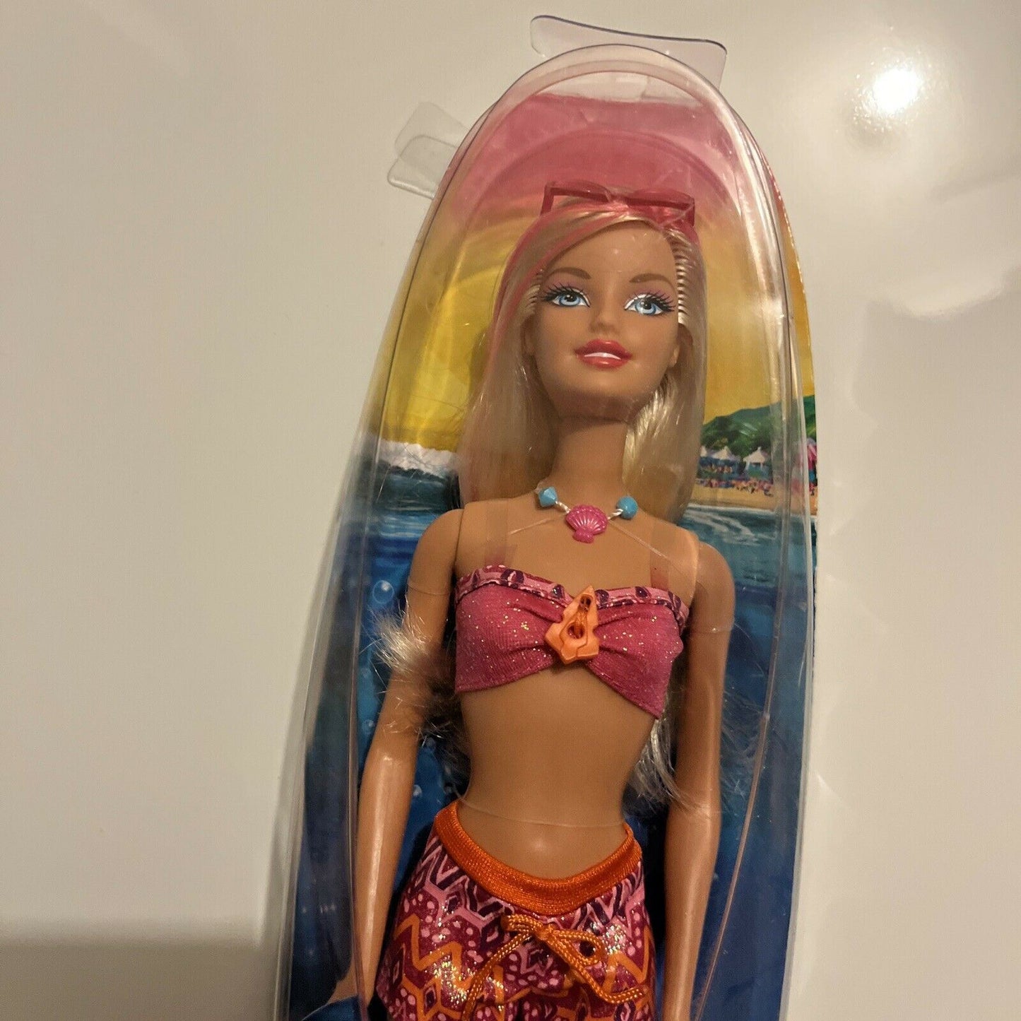 Barbie 2 In A Mermaid Doll 11"  Figure Mattel 2011