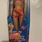 Barbie 2 In A Mermaid Doll 11"  Figure Mattel 2011