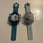 2x Frozen II Disney Elsa & Anna Vtech Electronic Watch 2019 with Built-in games