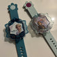 2x Frozen II Disney Elsa & Anna Vtech Electronic Watch 2019 with Built-in games