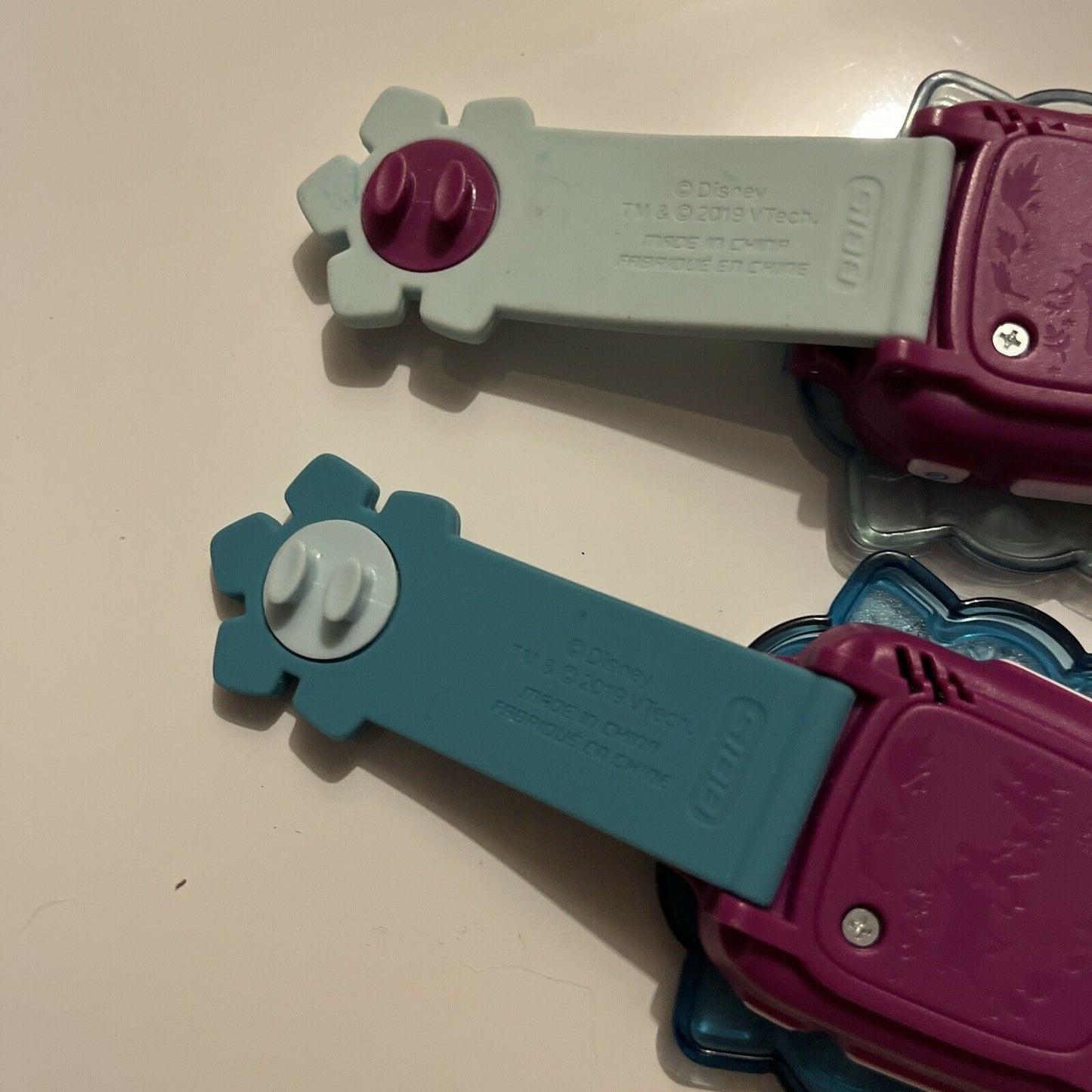 2x Frozen II Disney Elsa & Anna Vtech Electronic Watch 2019 with Built-in games