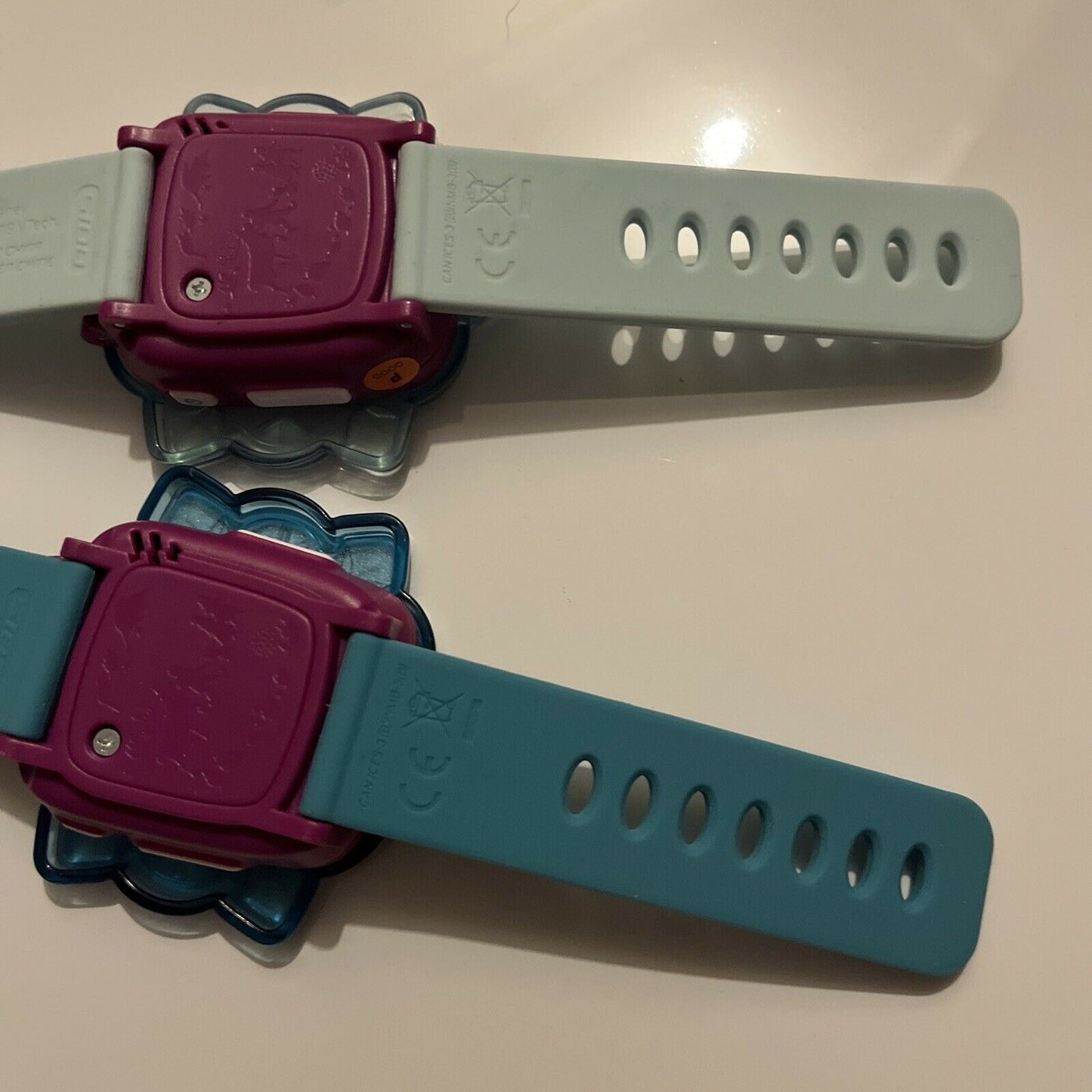 2x Frozen II Disney Elsa & Anna Vtech Electronic Watch 2019 with Built-in games