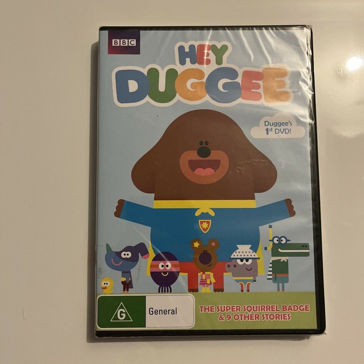 Hey Duggee The Squirrel Badge DVD 2015 Region 4 Retro Unit hey-duggee-the-squirrel-badge-dvd-2015-region-4-retro-unit