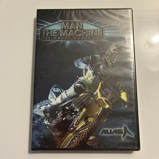 *New Sealed* MAN THE MACHINE : The Great Outdoors (DVD) All Regions