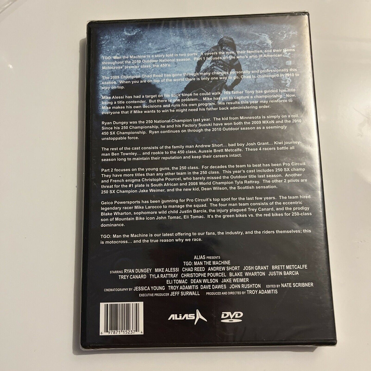 *New Sealed* MAN THE MACHINE : The Great Outdoors (DVD) All Regions