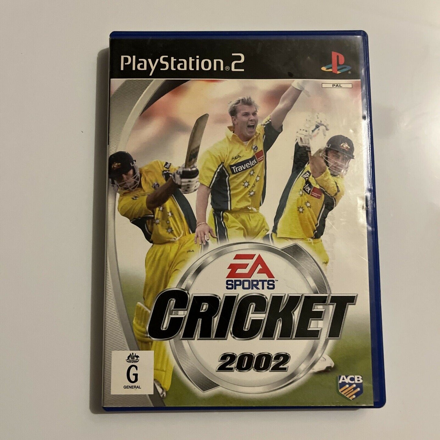 EA Cricket 2002 - Playstation 2 PS2 PAL