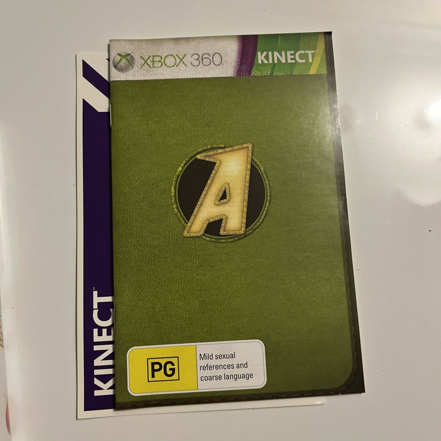 Kinect Adventures! Xbox 360 With Manual PAL