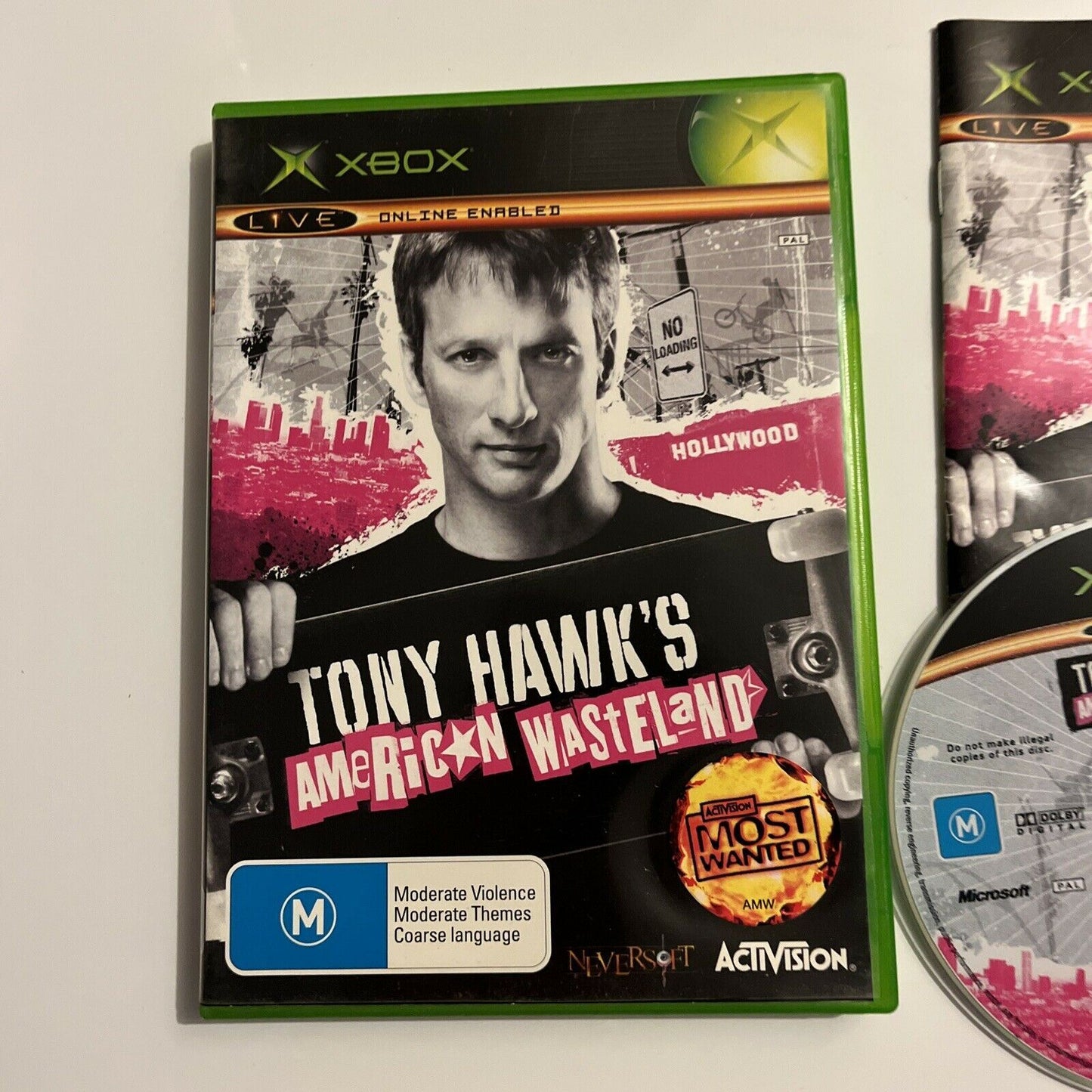 Tony Hawk's American Wasteland XBOX Original PAL *Complete With Manual*