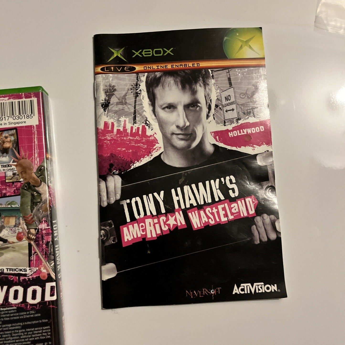 Tony Hawk's American Wasteland XBOX Original PAL *Complete With Manual*