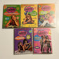 5x Lizzie McGuire DVDs Bundle Region 4
