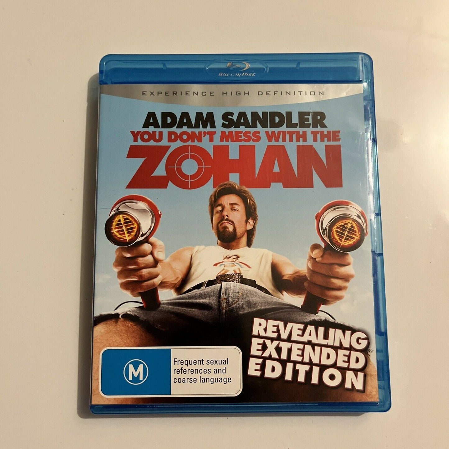 You Don't Mess with the Zohan - Revealing Extended Edition (Blu-ray, 2008)