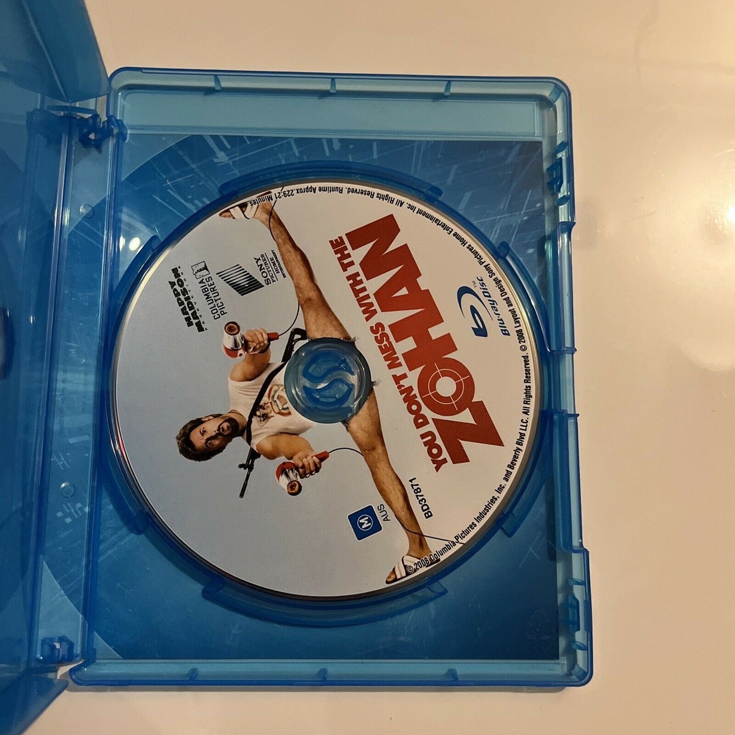 You Don't Mess with the Zohan - Revealing Extended Edition (Blu-ray, 2008)