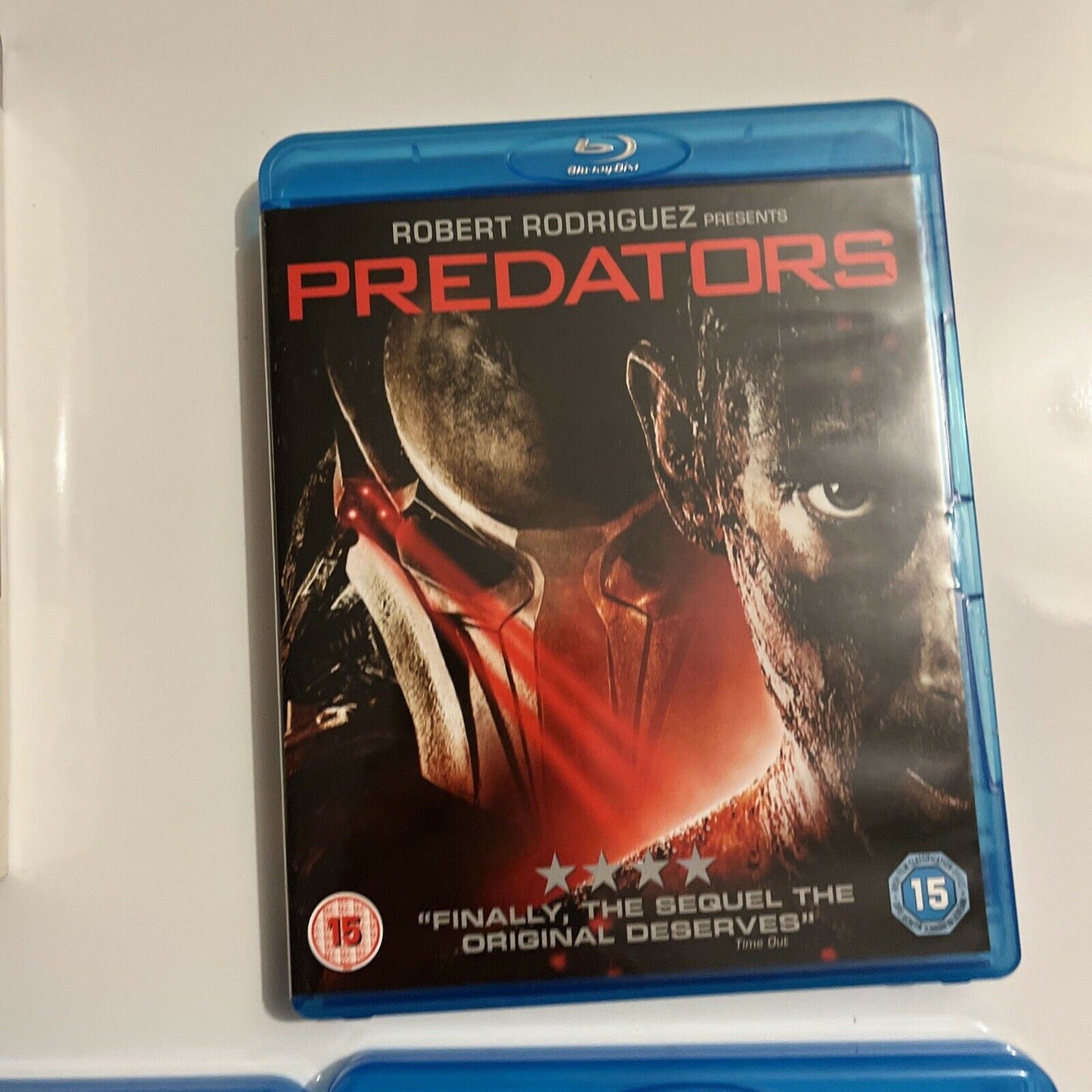 Predator Trilogy: Predator, Predator 2, Predators (Bluray, 6-Disc) Region B&A