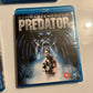 Predator Trilogy: Predator, Predator 2, Predators (Bluray, 6-Disc) Region B&A
