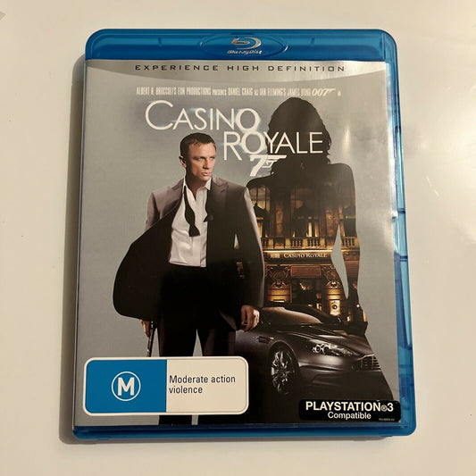 Casino Royale (Blu-ray, 2006) Daniel Craig, Eva Green. All Regions