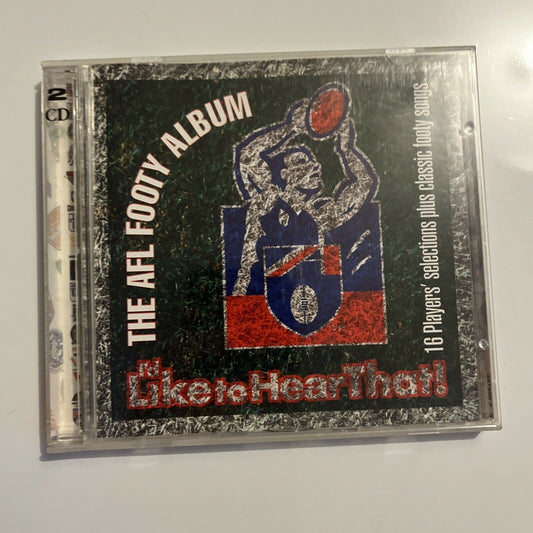 The AFL Footy Album - I'd Like To Hear That! (CD, 1998)