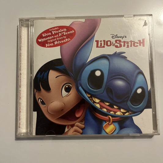 Lilo & Stitch - Original Film Soundtrack (CD, 2002)