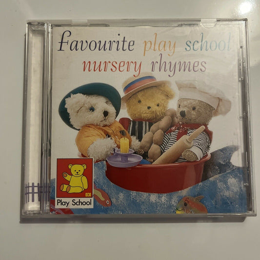 Play School - Favourite Play School Nursery Rhymes (CD, 2002)