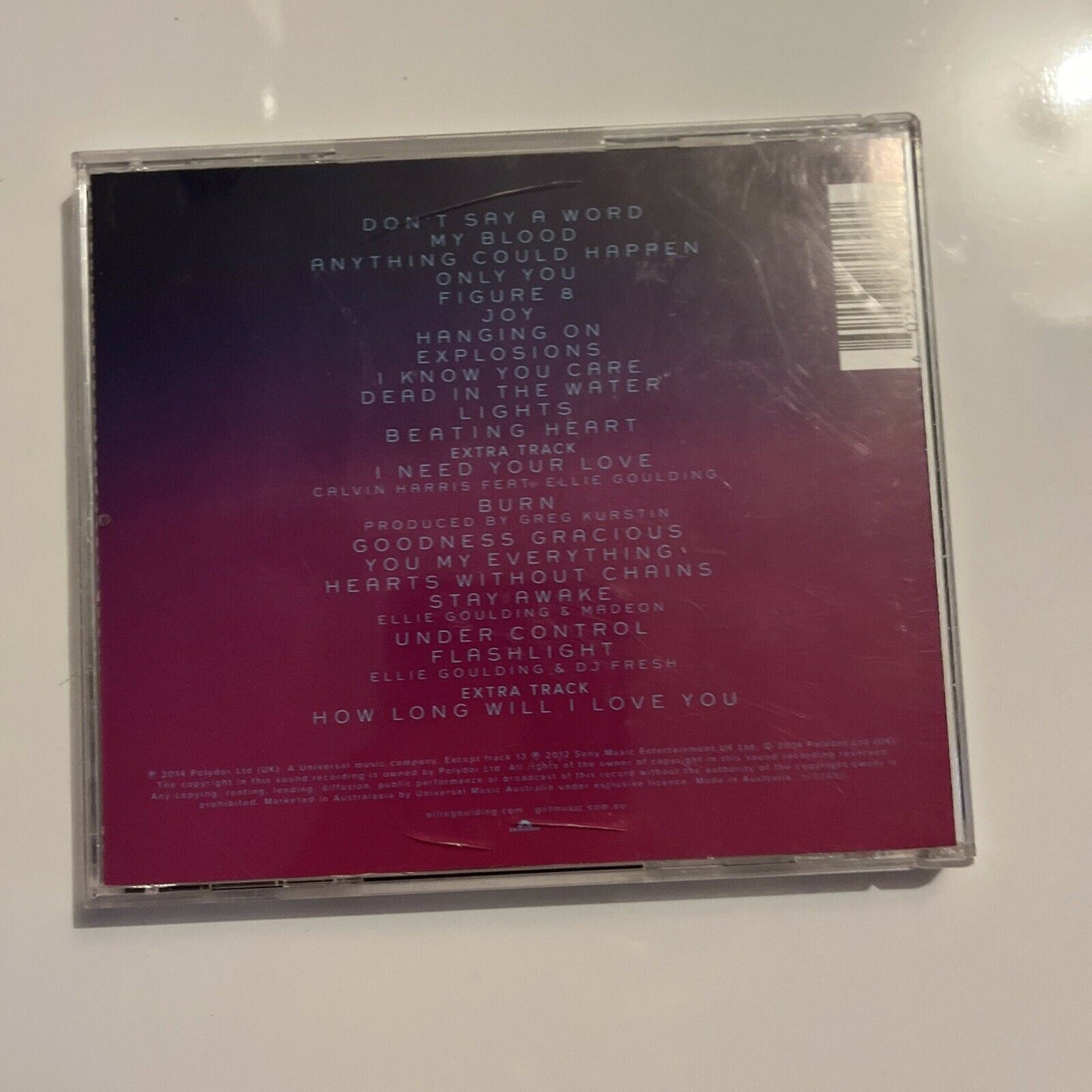 Ellie Goulding - Halcyon Days (CD, 2014)