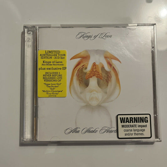 Kings of Leon - Aha Shake Heartbreak Limited Australian Tour Edition (CD, 2005)